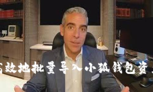如何高效地批量导入小狐钱包资产管理