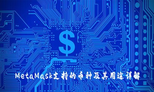 MetaMask支持的币种及其用途详解